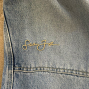 J- Vintage Y2K Sean John Carpenter Double Knee Jeans -  w36 (fits 35x31)