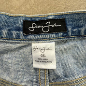J- Vintage Y2K Sean John Carpenter Double Knee Jeans -  w36 (fits 35x31)