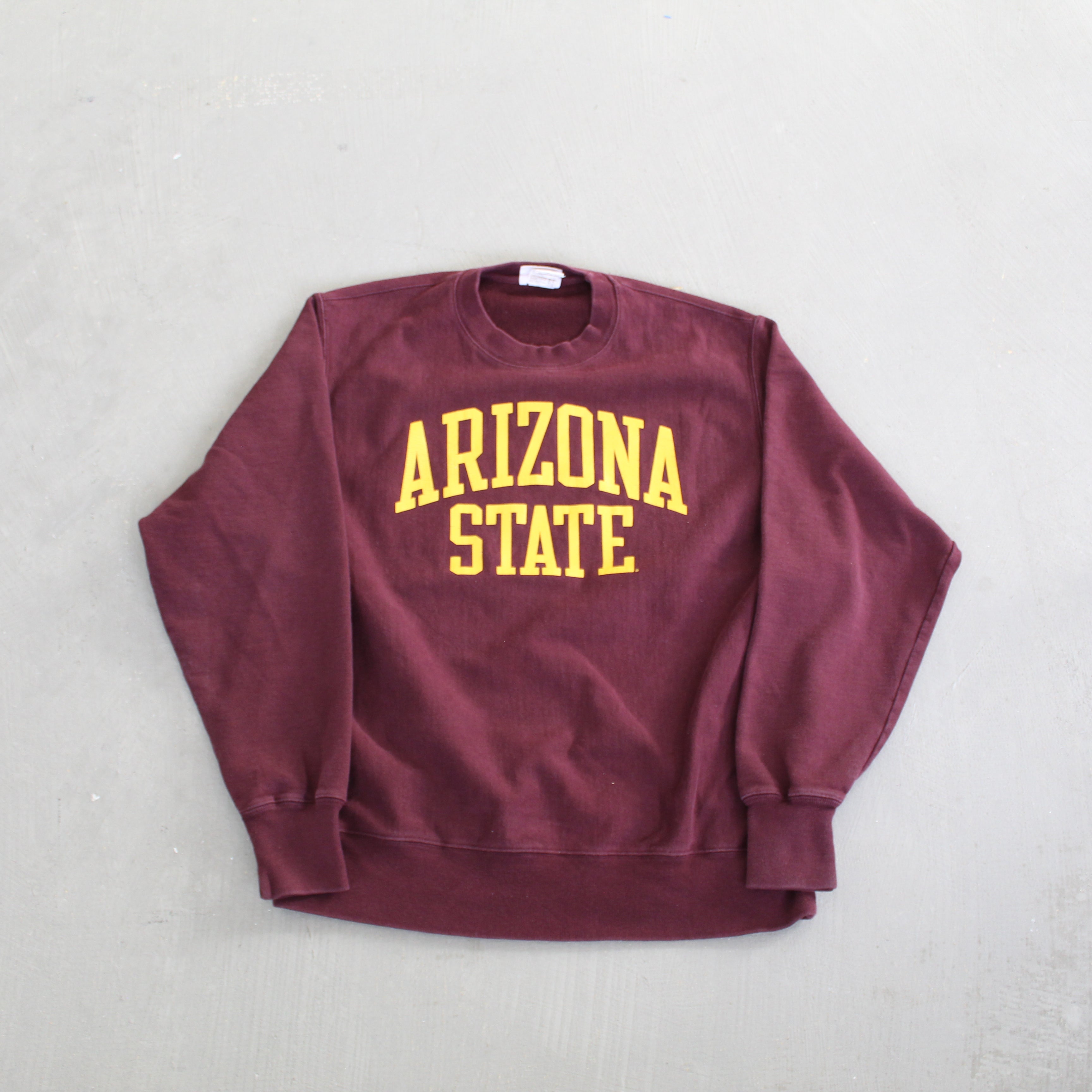 Champion Reverse weave 青単タグARIZONA STATE D- Vintage Champion Reverse Weave Arizona State University