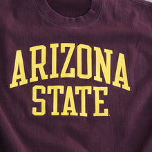 Load image into Gallery viewer, D- Vintage Champion Reverse Weave Arizona State University Text Crewneck
