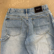 J- Vintage Y2K Sean John Carpenter Double Knee Jeans -  w36 (fits 35x31)