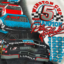 Load image into Gallery viewer, F- Vintage &#39;91 Nascar Dale Earnhardt 5 Times Champion Jumbo Print Crewneck
