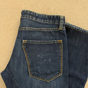 J- Vintage Y2K Christian Audigier Straight Legs Jeans -  w32 (fits 33x30)