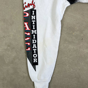 F- Vintage '91 Nascar Dale Earnhardt 5 Times Champion Jumbo Print Crewneck