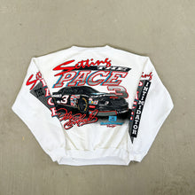 Load image into Gallery viewer, F- Vintage &#39;91 Nascar Dale Earnhardt 5 Times Champion Jumbo Print Crewneck
