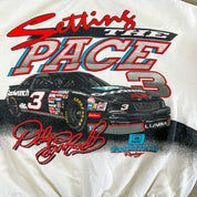 F- Vintage '91 Nascar Dale Earnhardt 5 Times Champion Jumbo Print Crewneck