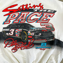 Load image into Gallery viewer, F- Vintage &#39;91 Nascar Dale Earnhardt 5 Times Champion Jumbo Print Crewneck
