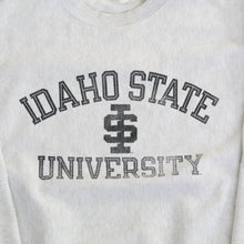 Load image into Gallery viewer, F- Vintage Champion Reverse Weave Idaho State University Text Crewneck
