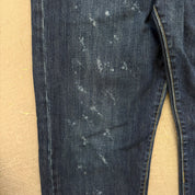 J- Vintage Y2K Christian Audigier Straight Legs Jeans -  w32 (fits 33x30)