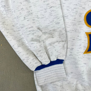 F- Vintage University Of Pittsburgh Panthers Text Crewneck