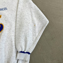 Load image into Gallery viewer, F- Vintage University Of Pittsburgh Panthers Text Crewneck
