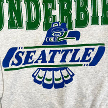 Load image into Gallery viewer, F- Vintage Seattle Thunderbirds Hockey Team Graphic Crewneck
