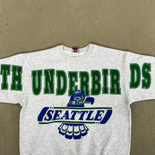 Load image into Gallery viewer, F- Vintage Seattle Thunderbirds Hockey Team Graphic Crewneck
