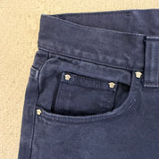 J- Vintage Versace Jeans Couture Made In Italy Indigo Jeans -  w32 (fits 32x30)