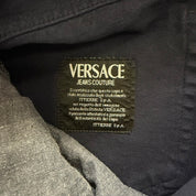 J- Vintage Versace Jeans Couture Made In Italy Indigo Jeans -  w32 (fits 32x30)
