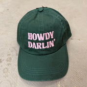 K- Green Howdy Darlin' Embroidered Dad Hat - 35