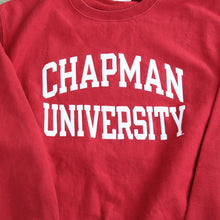 Load image into Gallery viewer, F- Vintage Champion Reverse Weave Chapman University Logo Crewneck
