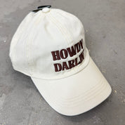 K- Off White Howdy Darlin' Embroidered Dad Hat - 35