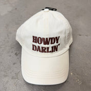 K- Off White Howdy Darlin' Embroidered Dad Hat - 35