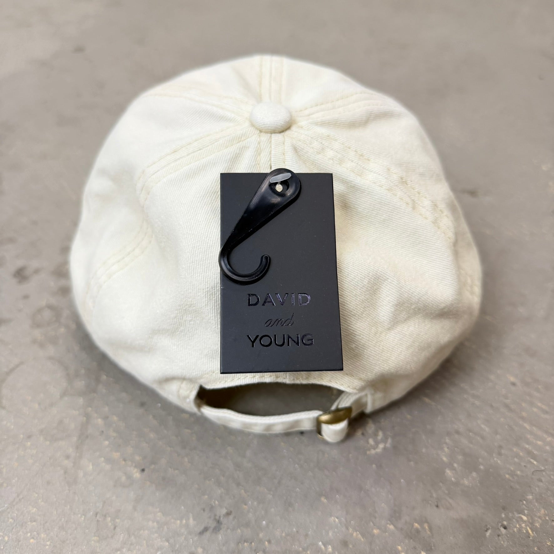 K- Off White Howdy Darlin' Embroidered Dad Hat - 35