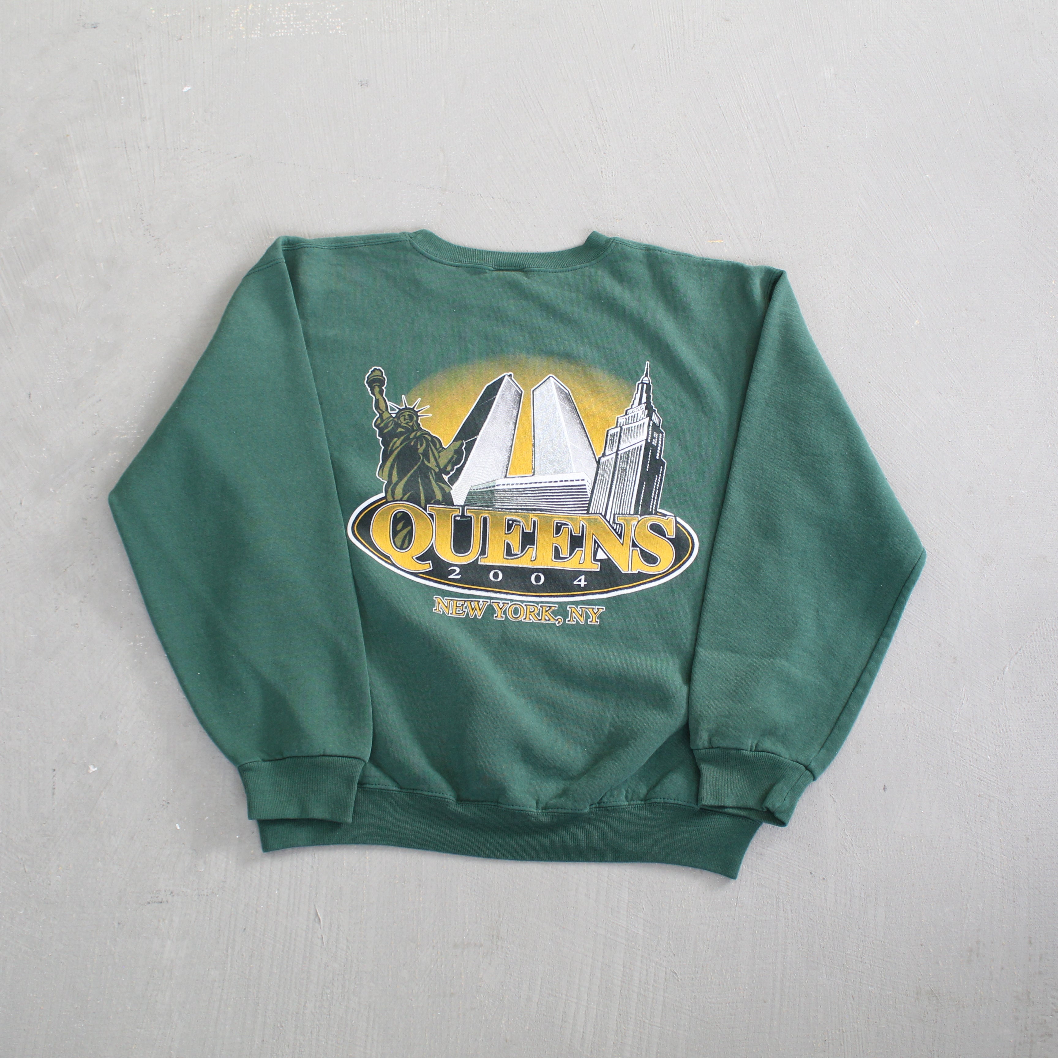 F- Vintage 2004 University Of Missouri Rola Russell Crewneck