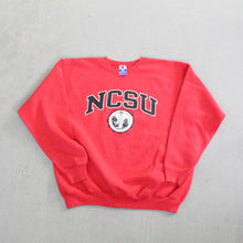 Load image into Gallery viewer, F- Vintage North Carolina State University Champion Crewneck
