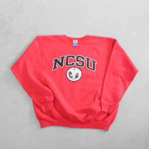 F- Vintage North Carolina State University Champion Crewneck