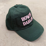 K- Green Howdy Darlin' Embroidered Dad Hat - 35