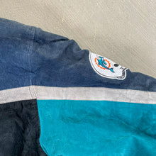 Load image into Gallery viewer, F- Vintage Miami Dolphins NFL Suede Jacket

