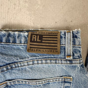 J- Vintage Polo RL Jeans Company Relaxed Leg Jeans - 34x32