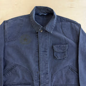 J- Vintage 90s Polo RL Heavy Canvas Utility Jacket - L (fits XL)