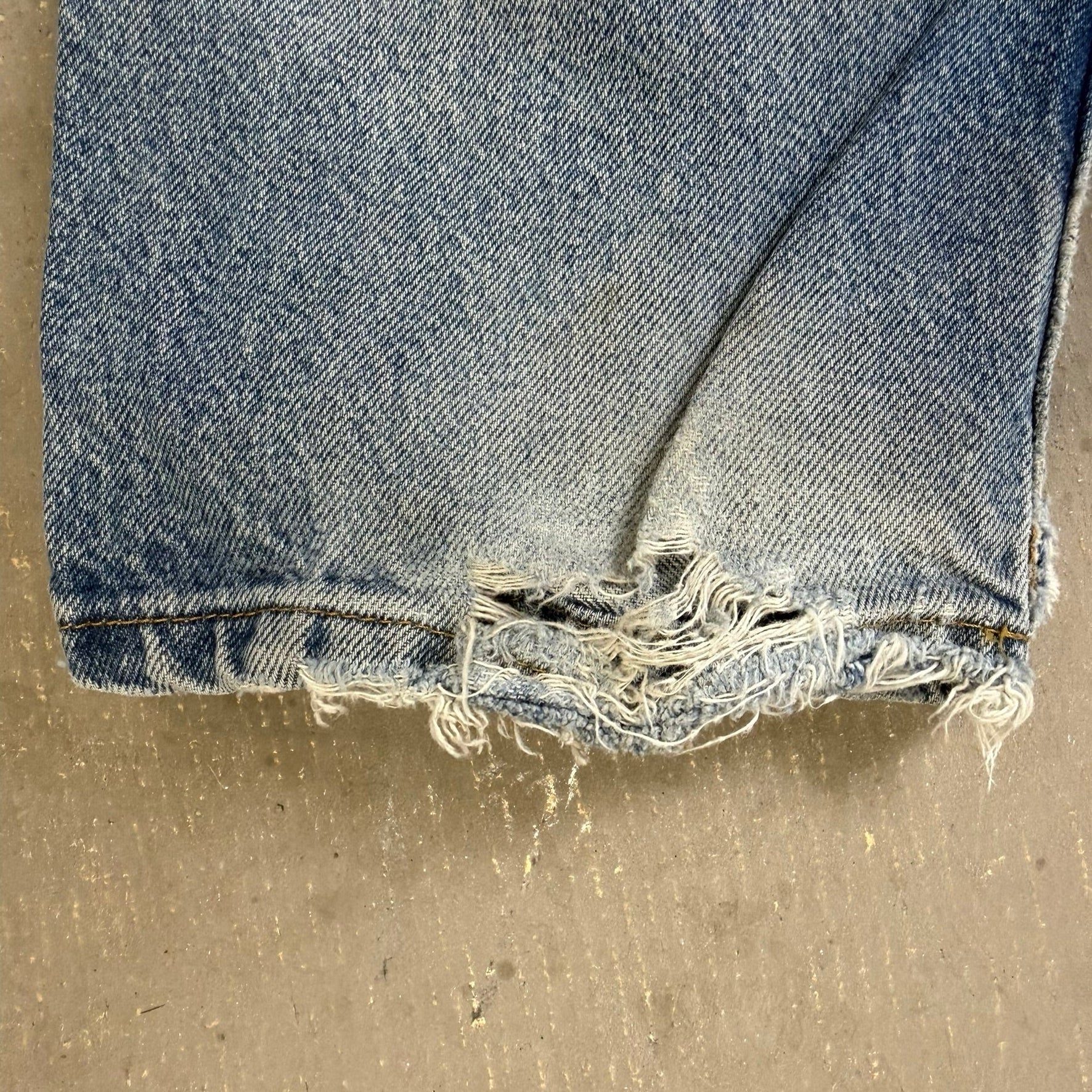 J- Vintage Polo RL Jeans Company Relaxed Leg Jeans - 34x32