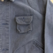 J- Vintage 90s Polo RL Heavy Canvas Utility Jacket - L (fits XL)