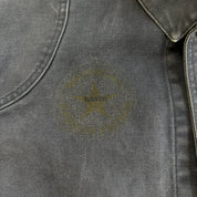 J- Vintage 90s Polo RL Heavy Canvas Utility Jacket - L (fits XL)
