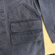J- Vintage 90s Polo RL Heavy Canvas Utility Jacket - L (fits XL)