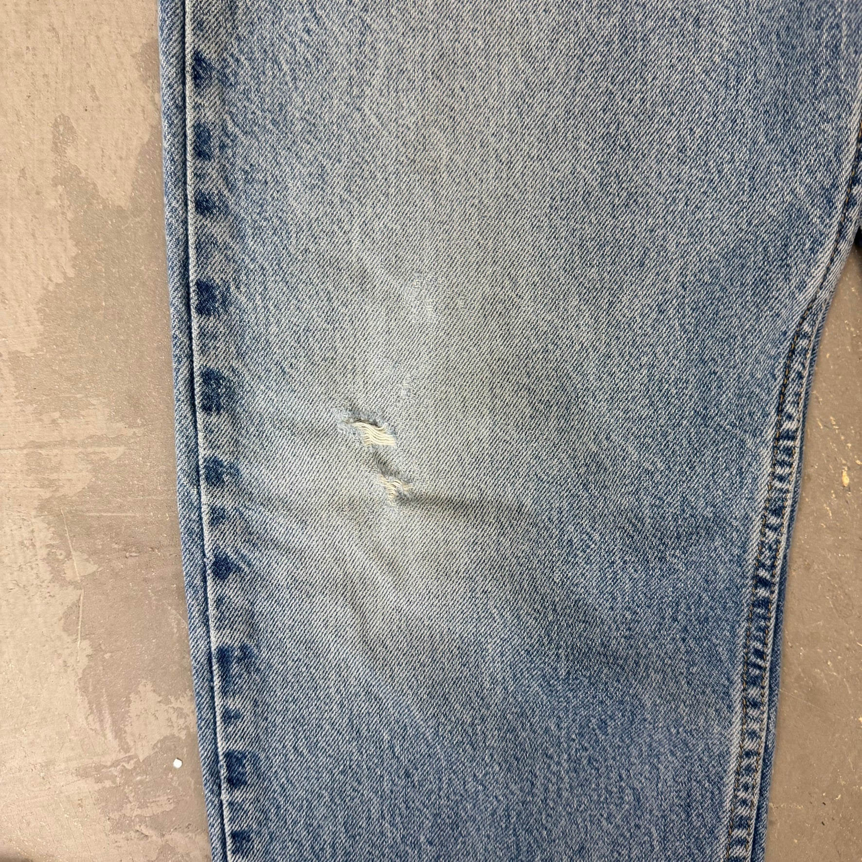 J- Vintage Polo RL Jeans Company Relaxed Leg Jeans - 34x32