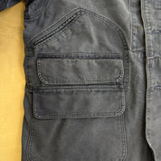 J- Vintage 90s Polo RL Heavy Canvas Utility Jacket - L (fits XL)