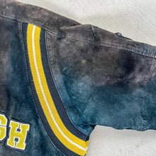 Load image into Gallery viewer, F- Vintage Pittsburgh Steelers NFL Suede Jacket
