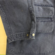 J- Vintage 90s Polo RL Heavy Canvas Utility Jacket - L (fits XL)