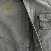 J- Vintage 90s Polo RL Heavy Canvas Utility Jacket - L (fits XL)