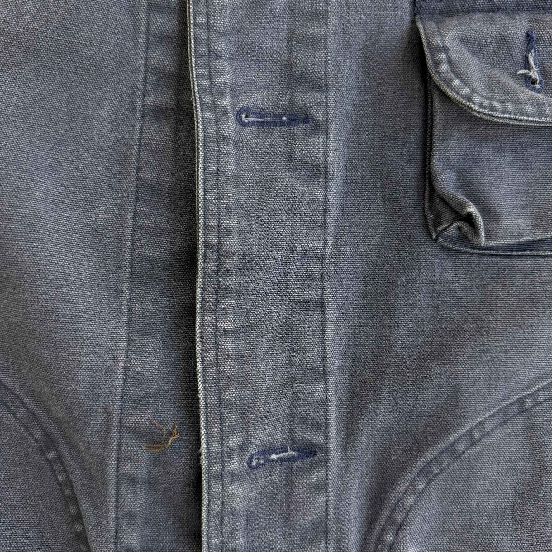 J- Vintage 90s Polo RL Heavy Canvas Utility Jacket - L (fits XL)