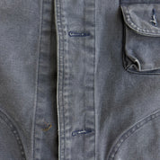 J- Vintage 90s Polo RL Heavy Canvas Utility Jacket - L (fits XL)