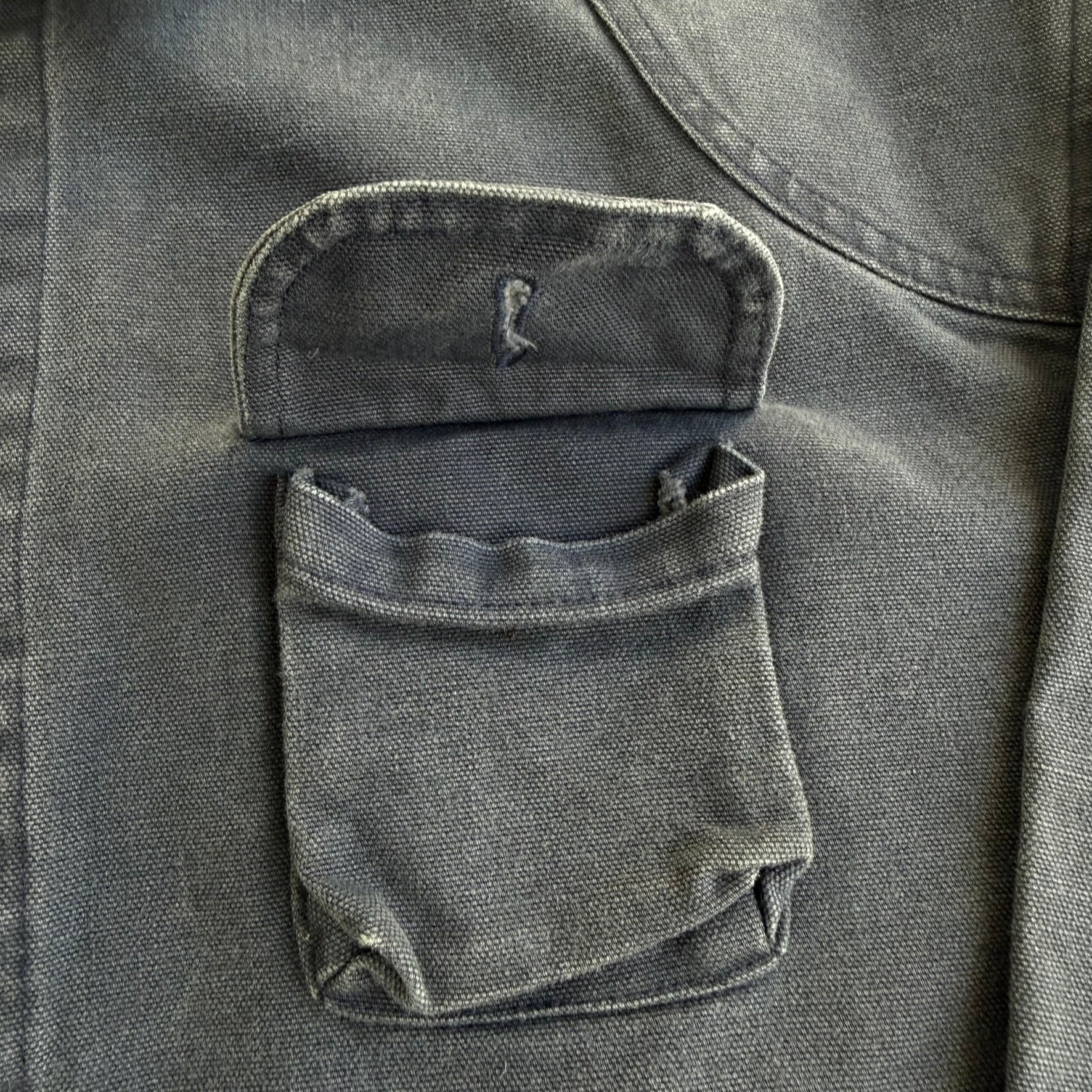J- Vintage 90s Polo RL Heavy Canvas Utility Jacket - L (fits XL)