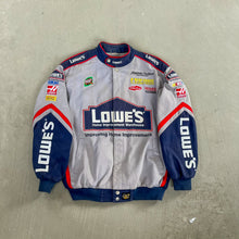 Load image into Gallery viewer, F- Vintage Nascar Chase Authentic Lowes Jimmie Johnson Racing Jacket
