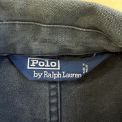 J- Vintage 90s Polo RL Heavy Canvas Utility Jacket - L (fits XL)