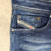 J- Vintage Diesel Larkee Regular Straight Leg Jeans - 33x32
