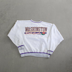 F- Vintage 1992 University Of Washington Rose Bowl Football Crewneck