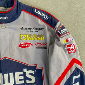 F- Vintage Nascar Chase Authentic Lowes Jimmie Johnson Racing Jacket