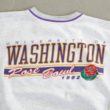 Load image into Gallery viewer, F- Vintage 1992 University Of Washington Rose Bowl Football Crewneck
