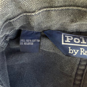 J- Vintage 90s Polo RL Heavy Canvas Utility Jacket - L (fits XL)